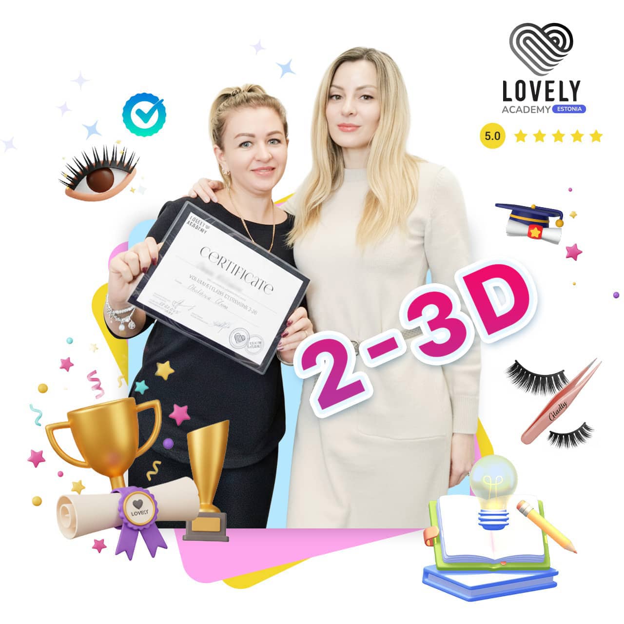 Kolmepäevane 2D-3D volüümitehnikate süvakoolitus Tallinnas